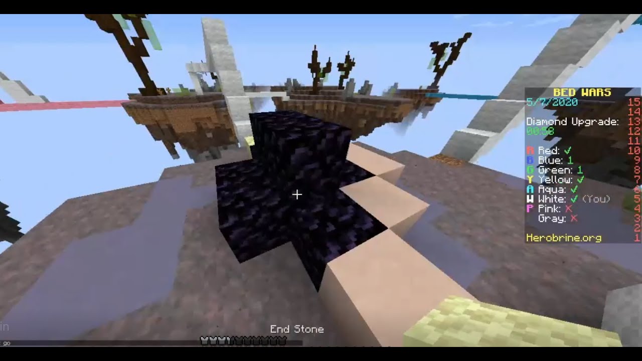 Easiest Win In Minecraft BedWars - YouTube