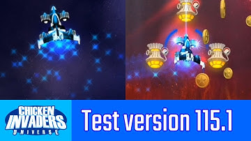 Chicken Incaders Universe (Early Access) - Test version v.115