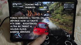 Forza Horizon 6 Tested On GeForce Now Ultimate RTX 5080 , Boosteroid RX 7900XT , xCloud Cloud Gaming