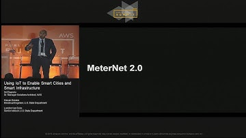 Using IoT to Enable Smart Cities and Smart Infrastructure | AWS Public Sector Summit 2016