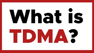 What is TDMA | Time Division Multiple Access