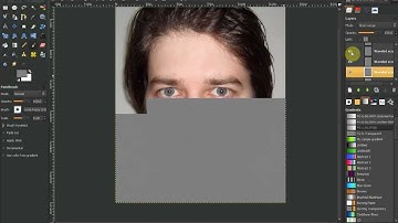 GIMP tutorial: How to fix your face, remove imperfections