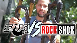 COMPARATIVA FOX 32 - ROCKSHOX SID | Johan Sebastia