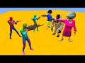 Scary Teacher 3d -Spideman vs Miss&#39;T - Gorilla Team - Game Animation