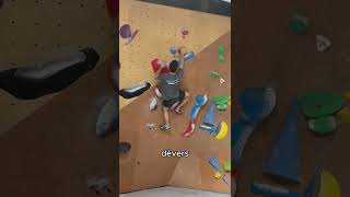 Quel Plaisir Ce Bloc Rouge, Un Délice De Pouvoir Regrimper