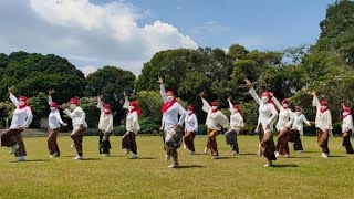 Karatagan Pahlawan Linedance, choreographer Yati Riyati (INA), October 2021