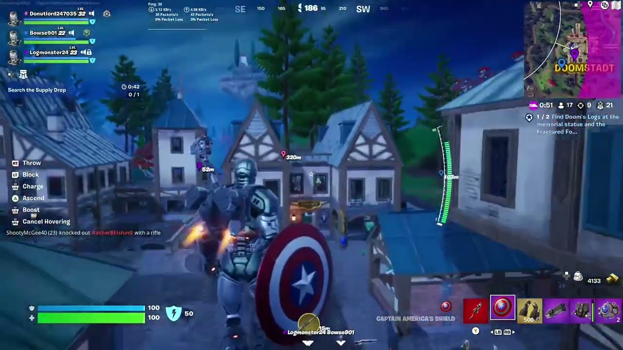 Me and my friend only win using death machine armor! # fortnite 