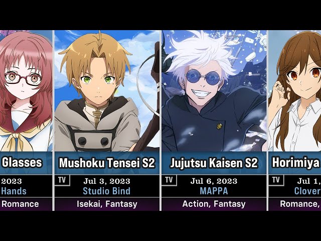 Here Are the Most Anticipated Anime Releases of Summer 2023