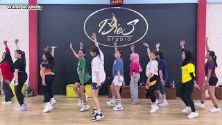 HE MUDDA || MACHEL MONTANO X PUMPA || SOCA 2025 || ZW CHOREO || ZUMBAFITNESS || ZINWINDA