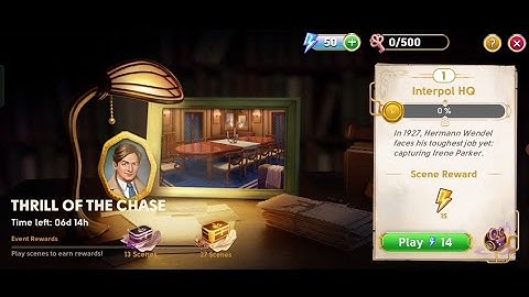 Secrets 20r Scene 1 Interpol HQ Word Mode 4K ULTRA HD 