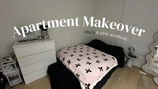 redecorate my nyc apartment | small & cozy one bedroom makeover by Krystal Oh 8,214 views 2 months ago 9 minutes, 48 seconds