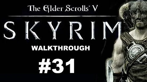 Skyrim Walkthrough Part 31 - Return to Klimmek, Proventus, and Danica