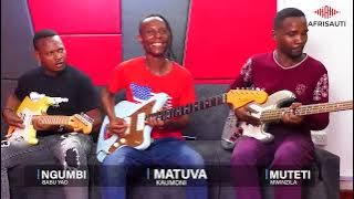 Afrisauti Studios Live Babu Yao / Matuva / Mwinzila