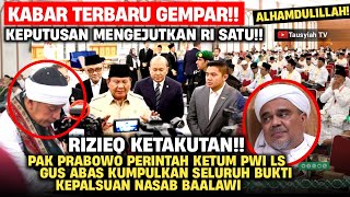 Download Lagu 🔴PECAH SEKARANG!! AKHIRNYA INI KEPUTUSAN RI SATU TERHADAP BAALAWI, SELURUH KABIB SE-NUSANTARA PANIK MP3