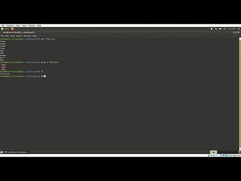 Fundamentals Of Linux #10 - grep Command