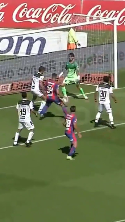 INCREÍBLE que no haya sido gol de #SanLorenzo