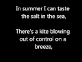 U2  kite lyrics