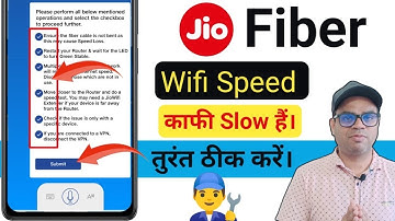 How to solve jio fiber wifi speed problem | boost jio fiber wifi speed | improve wifi speed