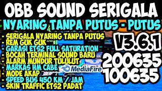 Download lagu Obb Sound Serigala Bussid V3.6 1 Terbaru - Ets2 Nyaring Tanpa Putus Rem Guk Guk  mp3