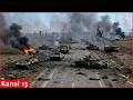 Putin's army is effectively bogged down in Ukraine; mass destruction, piles of burnt equipment