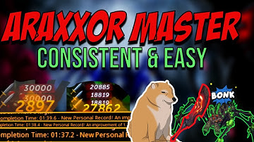 Araxxor Master - Ek-ZekKil Speedkill Tutorial