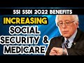 Big Social Security Increase In 2022 || Stimulus Check Update
