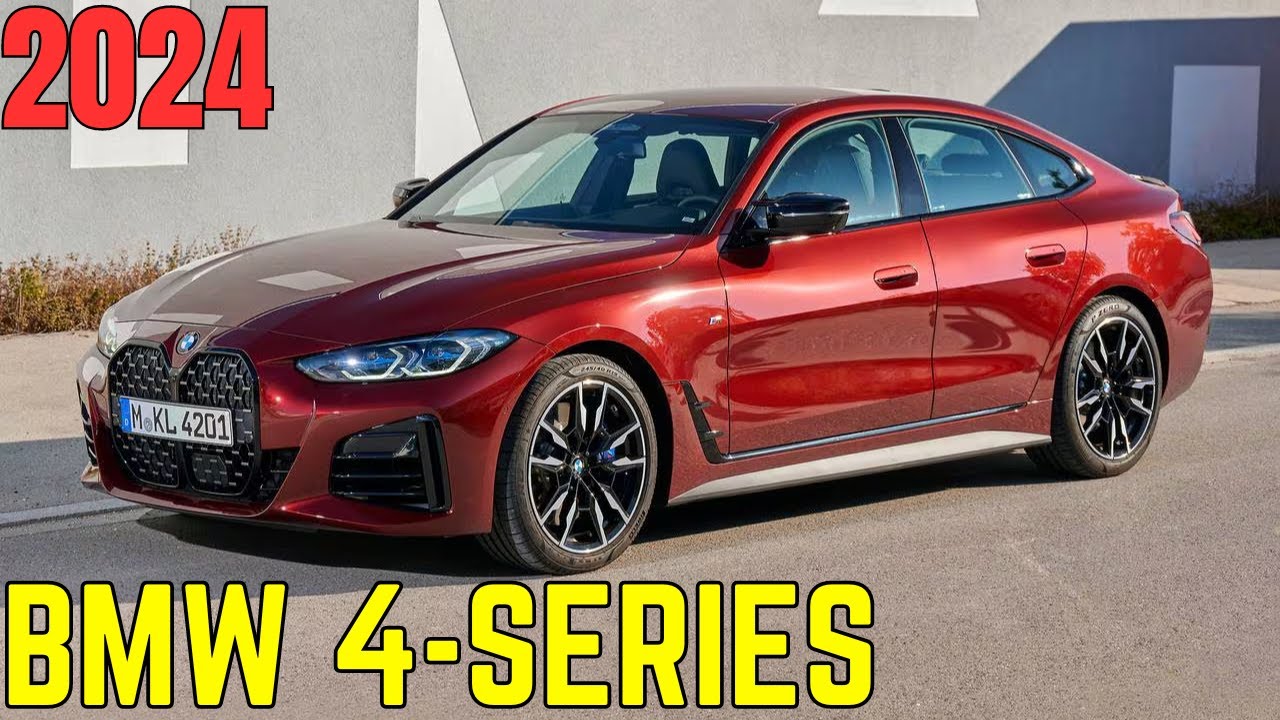 How much does the 2024 BMW 4Series cost? What's new for the 2024 BMW