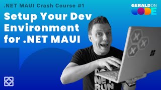 Setup Your .NET MAUI Dev Environment - .NET MAUI Tutorial Step-By-Step screenshot 2