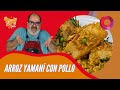 ¡Cala enseña cómo hacer arroz yamaní con pollo!