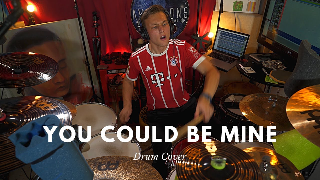 Guns N Roses You Could Be Mine Drum Cover