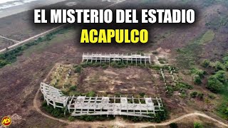El estadio más RARO de México // Estadio Acapulco
