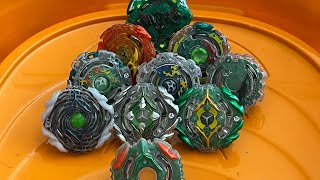 Beyblade Burst Hasbro Kerbeus K2 and Yegdrion Y2 dual pack unboxing video