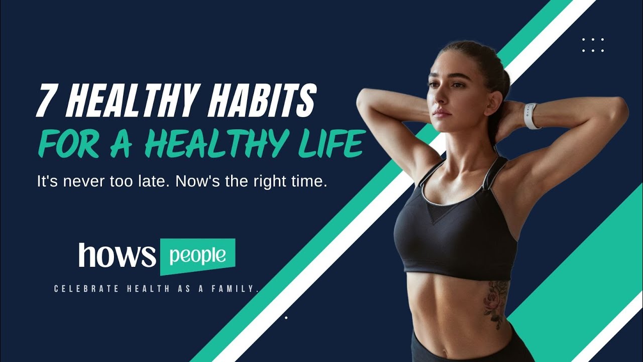7 Healthy Habits for a Healthy Life 💪 - Must follow - YouTube