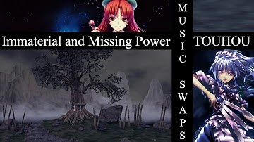 Music Swaps - Touhou 7.5 Immaterial and Missing Power - Sakuya Izayoi vs. Meiling Hong - Hard