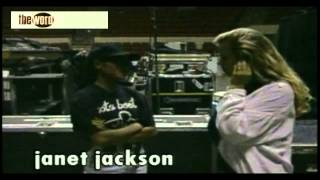 Janet Jackson Interview on Rhythm Nation Tour 1990  Amanda de Cadanet The Word