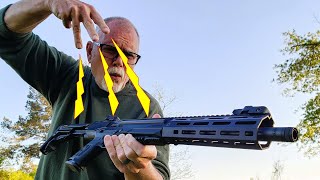 This Ruger LC Carbine Has Shocking Power ! ! !
