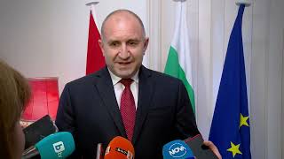Президентът Радев: Време е българските политици да отворят очите си за войната в Украйна