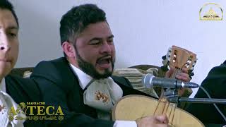 Video thumbnail of "TE QUISE OLVIDAR (QUISIERA SABER) Mariachi Azteca en vivo"