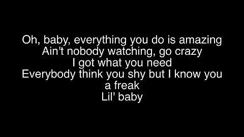 Chris Brown, Young Thug- Go Crazy Lyrics