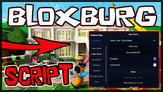 UPDATED | Bloxburg New Script *2024* Very OP