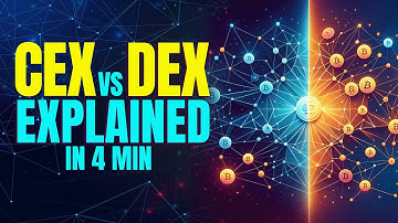 🌐CEX vs. DEX: Choosing the Right Crypto Exchange for You!