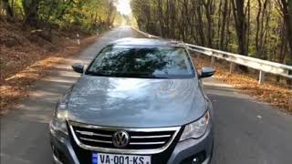 volkswagen cc - sabaduri forest!!!