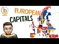 Capitals of Europe: A Journey Through Major Cities and Their Significance