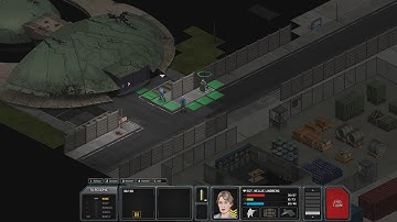 Panicked retreat INTO the alien vessel! (Xenonauts fail)