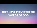 Reproach (Jeremiah 23) |  Electronic Psalmists