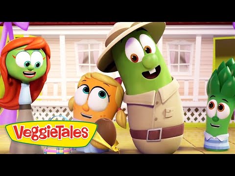 VeggieTales | My Golden Egg | VeggieTales Silly Songs With Larry | Silly Songs