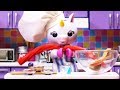 Fingerlings: Hangin' With Gigi | Cooking Candy Salad With Gigi The Unicorn