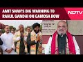 Rahul Gandhi Can Do Whatever But...: Amit Shah's Big Warning On Gamosa Row