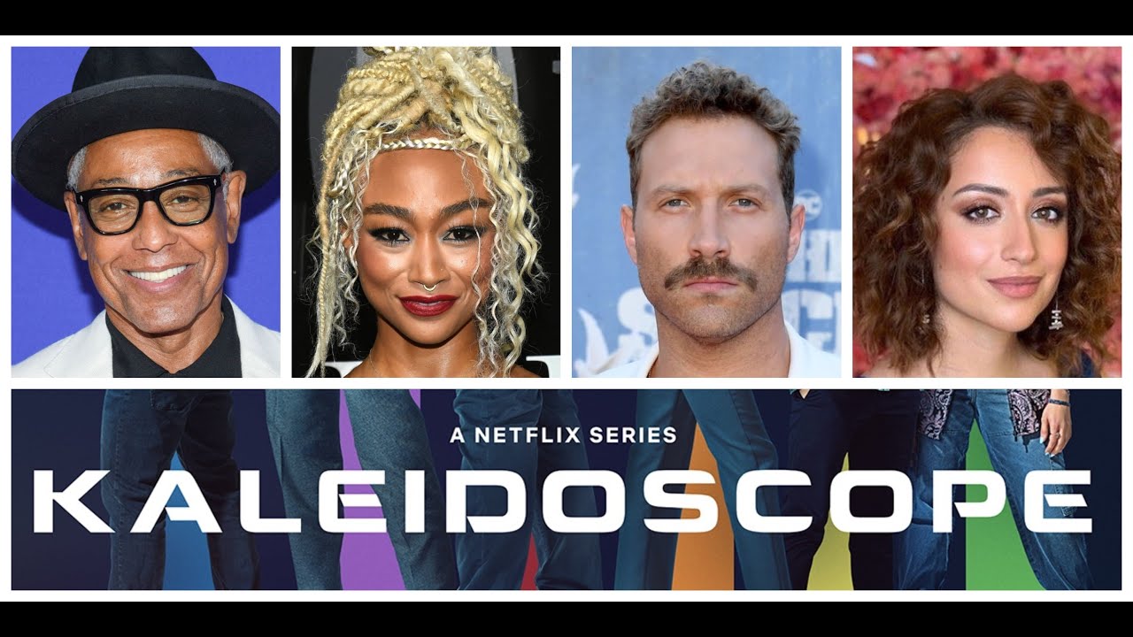 Kaleidoscope' Trailer: Tati Gabrielle And Giancarlo Esposito In Netflix's  Series That Can Be Viewed In Any Order - Blavity