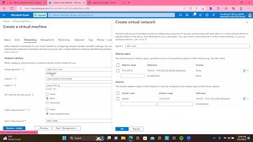 VNet Peering Creating 2 VMs in 2 different regions and Peering them In Azure